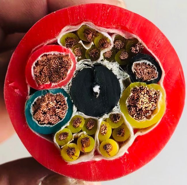 AGR  1*95 硅橡膠高溫軟電纜