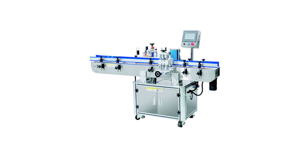 HL-TB02滾搓式圓瓶貼標機